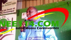 Mohamed Kaba (PADES) : « C’est important que les Guinéens puissent se parler »