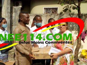 Humanitaire : la Coordination des jeunes cadres volontaires pour le futur (ONG) vole au secours de l'orphelinat Hakuna Matata