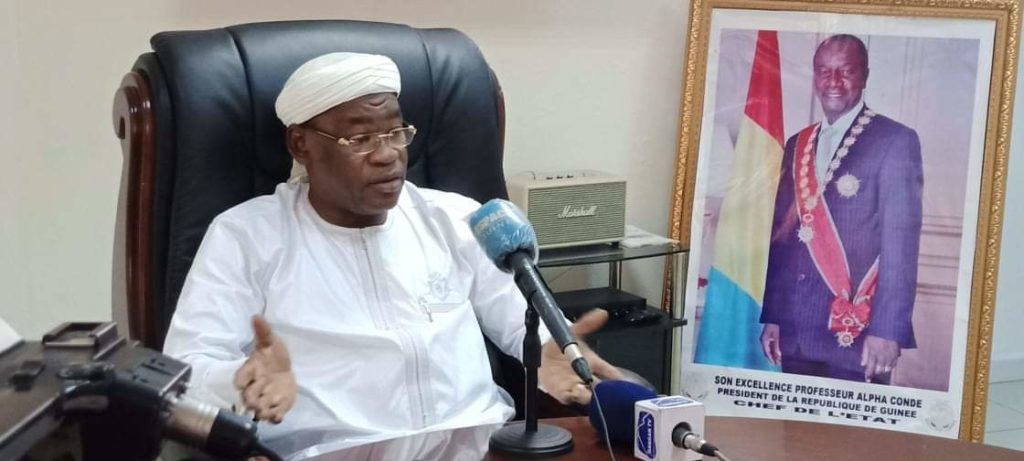Des inondations à Conakry après les premières pluies: explications du ministre de l'Assainissement, "un peu surpris"