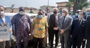 Riposte contre la covid-19 :la Guinée reçoit un premier lot de vaccins dans le cadre de l’initiative COVAX