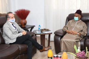 Crise politique en Guinée: Dalein reçoit le Coordonnateur du système des Nations-Unies