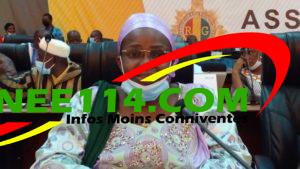 Urgent : Zalikatou dévoile les raisons de son départ de l'Assemblée pour le Ministère de l’Unité nationale