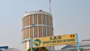 Manque d'eau dans les robinets: le gouvernement à la recherche d'un gap de 170 millions de dollars pour Conakry