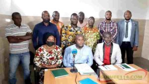 Restriction d'internet: la Fédération syndicale des Télécommunications aussi écrit à Ousmane Gaoual (Copie)