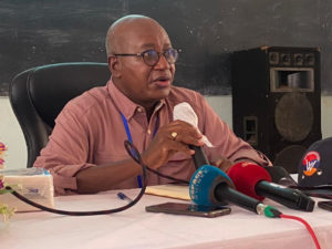 Mines-Conférence: le Directeur Général Adjoint de Winning Consortium Simandou partage son expérience à l’ISMGB