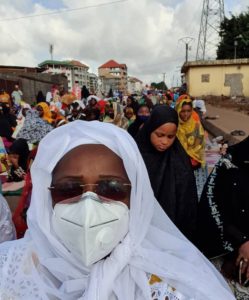 Fête de l'Aïd-el-Fitr : Message de Zalikatou Diallo, ministre de la Citoyenneté et de l'Unité Nationale