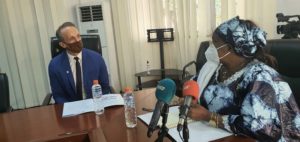 Consolidation de la paix et de l'Unité Nationale : Dr Zalikatou Diallo reçoit le soutien des Nations Unies