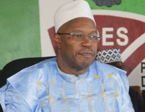 Dr Ousmane Kaba pris à l'aéroport de Conakry