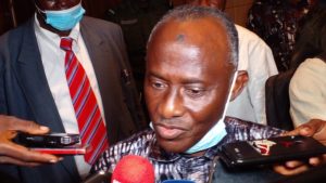 Cadre de dialogue: « ce qu’on pense avoir, on n'a pas obtenu mais... » (Elhadj Ousmane Horoya Sylla)