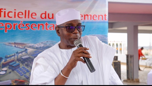 Port de Conakry: ouverture de la représentation d’Alport Conakry à Bamako