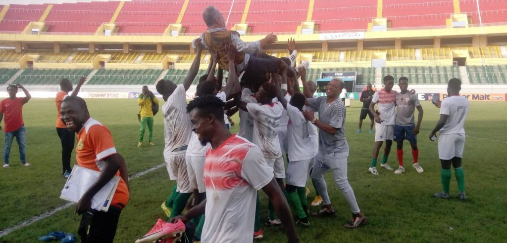 Ligue 1 : Hafia cale, CIK, Wakrya et SAG en Afrique