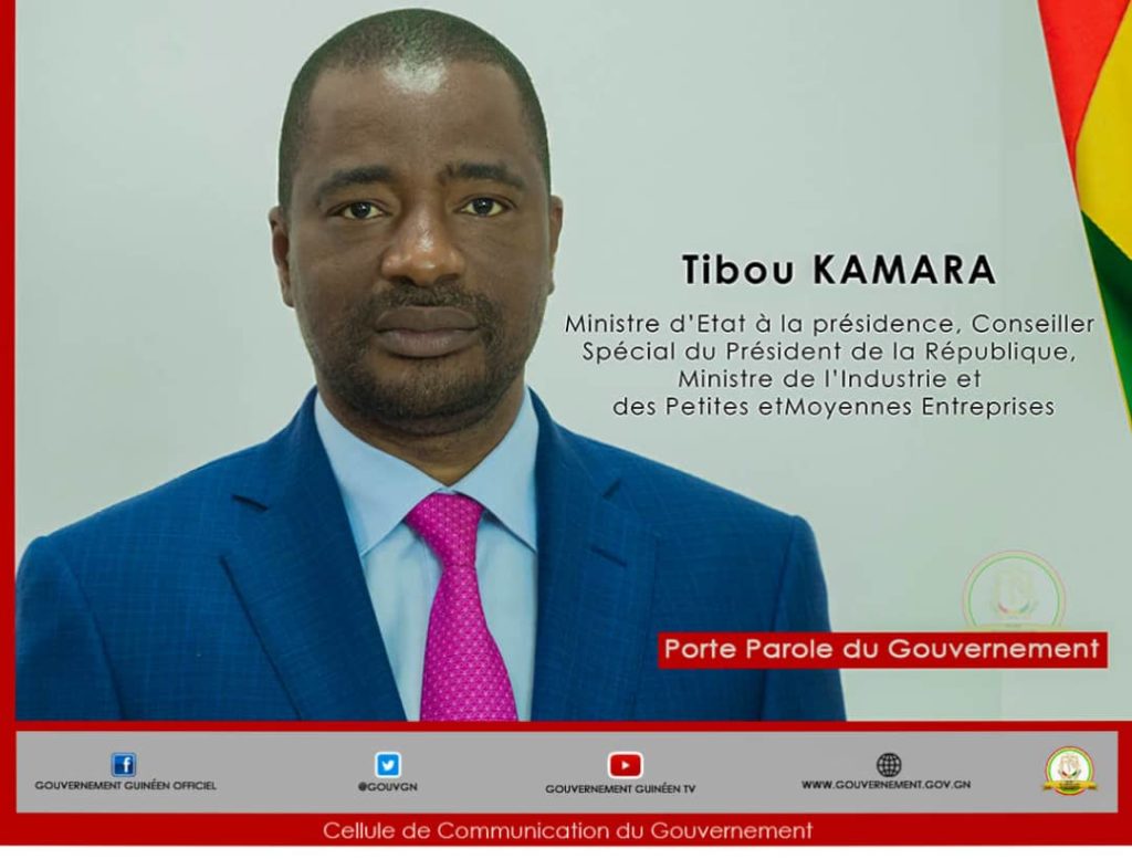 Prolifération des marques d'eau minérale en Guinée: le ministre de l'Industrie annonce un coup de balaie