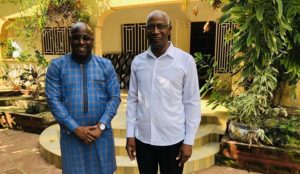 Conakry : l’UDRG reçoit une délégation de l’ULD