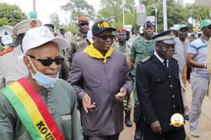 Koundara: le ministre Oyé Guilavogui procède au lancement de la campagne nationale de reboisement 2021