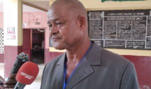 Baccalauréat unique 2021: 441 candidats affrontent les épreuves à l'Ecole Primaire Kipé2