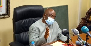 Vaccination: de retour d’une mission de supervision à l’intérieur du pays, Rémy Lamah confère avec la presse