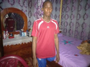 Conakry: SOS pour un jeune d'une vingtaine d'années victime d'un accident de route