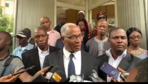 Bah Oury sur le retour en prion d'Abdoulaye Bah: "il a manqué de responsabilité et de ..."