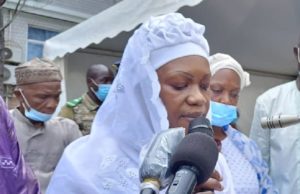 La fille unique du Général Mamadouba Toto Camara témoigne: « il était passionné de son travail, capable de garder le secret d'Etat »