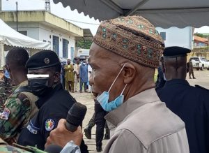 Kélétigui, un des compagnons d’arme de feu Général Mamadouba Toto Camara dévoile pourquoi il a été surnommé ‘’Toto’’