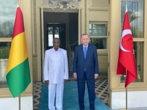 Turquie: Alpha Condé rencontre Recep Tayyip Erdoğan