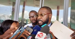 Rencontre CNRD-Acteurs culturels: Oudy Premier et Al Souaré disent de quoi il a été question avec les militaires