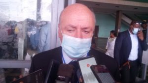 L'Ambassadeur du Liban au sortir leur rencontre avec le chef de la junte: "nous avons souhaité qu'il puisse mener à bon port, la Guinée"