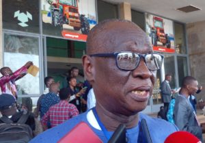 Maître Djibril Kouyaté, Bâtonnier, au sortir de leur rencontre avec le président du CNRD: "Nous sommes rassurés pour le moment"