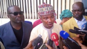 Dansa Kourouma (CNOSC-G): "des perspectives pour la Guinée doivent inéluctablement passer par une transition réussie"