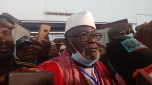 Le Kountigui de la Basse Côte se confie après la rencontre avec le CNRD : "...la manière dont Doumbouya travaille est bon"