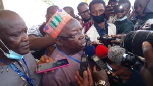 Alpha Saliou Barry, Directeur national des Affaires civiles au Ministère de la justice: "nous sortons d'ici très satisfait"