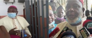Concertations nationales: réactions des leaders religieux, Elhadj Salifou Camara et Monseigneur Jacques Boston