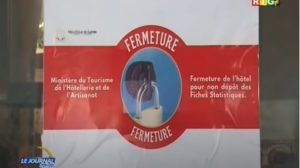 Le gouvernement ferme plusieurs hôtels pour non fourniture de données liées aux clients