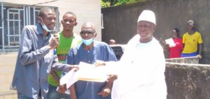 Conakry: le ROPACIDPH célèbre la Journée internationale des langues des signes sur fond de sensibilisation contre la Covid-19
