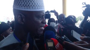 Mamadou Boye Bah, agent immobilier : "On a fait comprendre que ça ne va pas sur le plan immobilier"