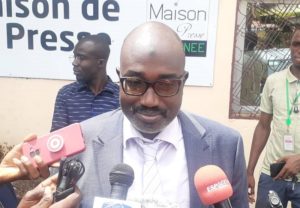 "Pour la réussite de la transition, je demande au Colonel Mamadi Doumbouya de rester droit dans ses bottes...", Mamady Kaba