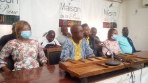 Guinée: un groupe d'ouvriers fait des des invites aux nouvelles autorités
