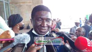 Seny Camara, procureur de Kaloum: «les magistrats n'auront plus de pression les empêchant de dire le droit...»
