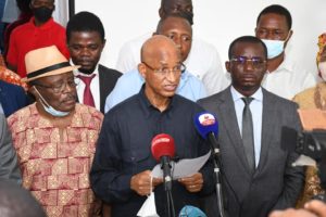Dalein et l'ANAD félicitent Bah Oury (Communiqué)