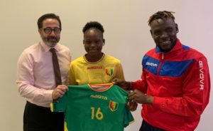 Portrait Foot for Change : Binta Barry, 19 ans et déjà une grande carrière de footballeuse !
