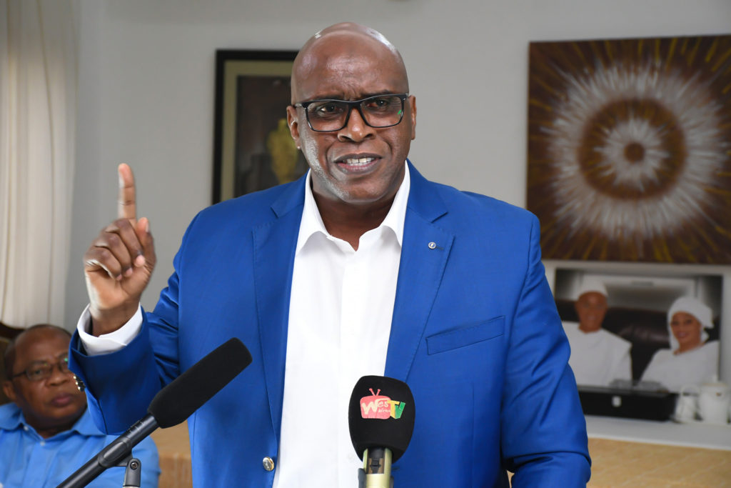 Dr Fodé Oussou (Ufdg) prêche le pardon: "les militants du RPG sont nos frères, ils ont souffert aussi..."