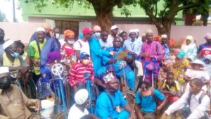 Guinée: l'union des handicapés de Conakry et de l'intérieur du pays lance un appelle au président de la transition