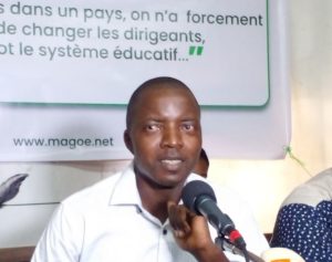 Mazoughou à propos de l'inadéquation entre la formation et l'emploi: "on a comme impression qu'on est en train d'enseigner (...) pour le passé"