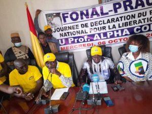 Rpg arc-en-ciel: le FONAL-PRAC demande libération, sans conditions, du Professeur Alpha Condé (Déclaration)