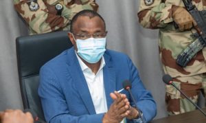 Transition: le Premier ministre Mohamed Béavogui installé dans ses fonctions