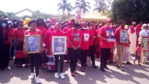 Violences d'Etat: les victimes du camp Boiro tendent les mains au Colonel Mamady Doumbouya (discours)
