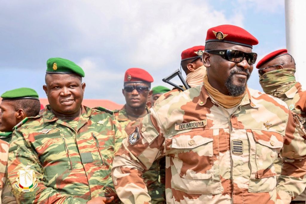 précédemment directeur de l'école nationale des sous-officiers de Maneyah