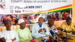 Le FNDC réagit aux rumeurs sur sa prétendue dissolution (Communiqué)