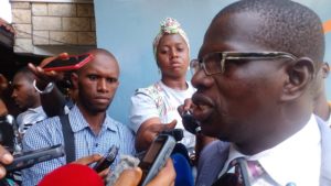 Kaba (FIDEL) à propos du choix des représentants des politiques au CNT: "si on est uni, on peut désigner ..."