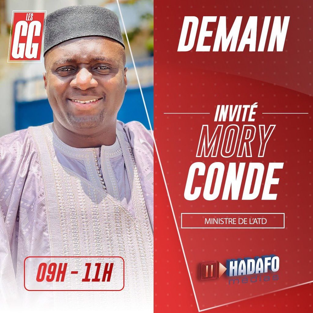 Mory Condé, Ousmane Doré et Mamadou Sylla: voici les GG du 23 novembre 2021